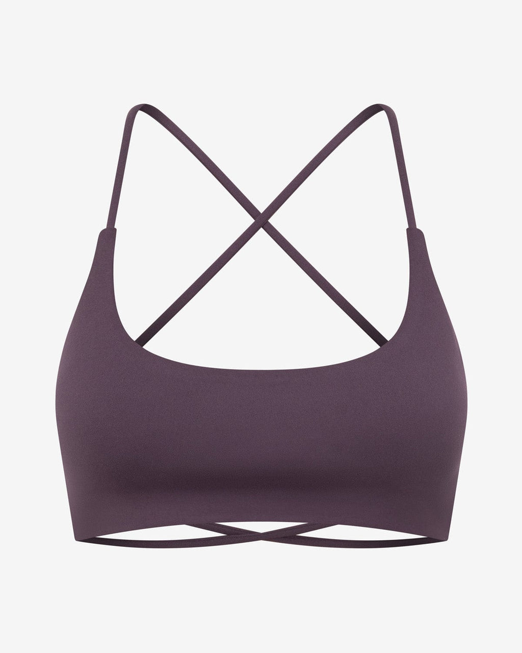Serenity Lexi Support Crop | Plum