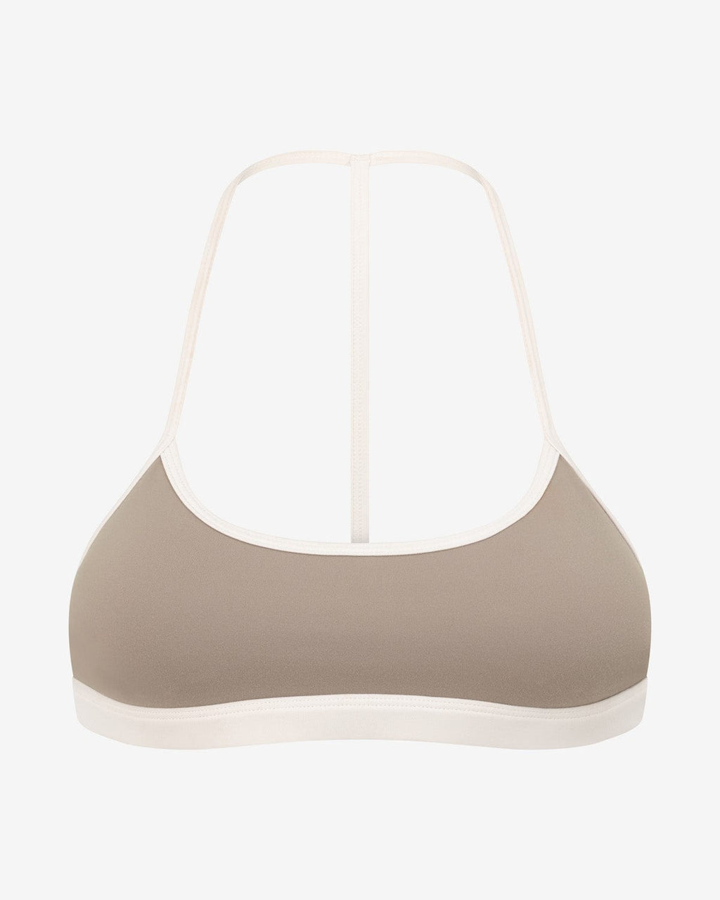 Form Ava Crop | Latte Two Tone