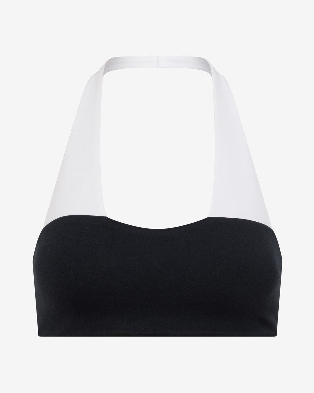 Serenity June Crop | Black Two Tone