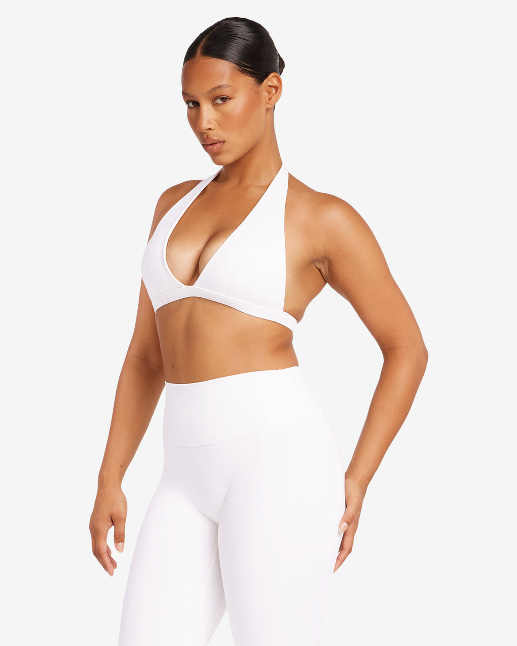 Serenity Celine Crop | White