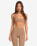 Freedom Micro Crop | Toffee