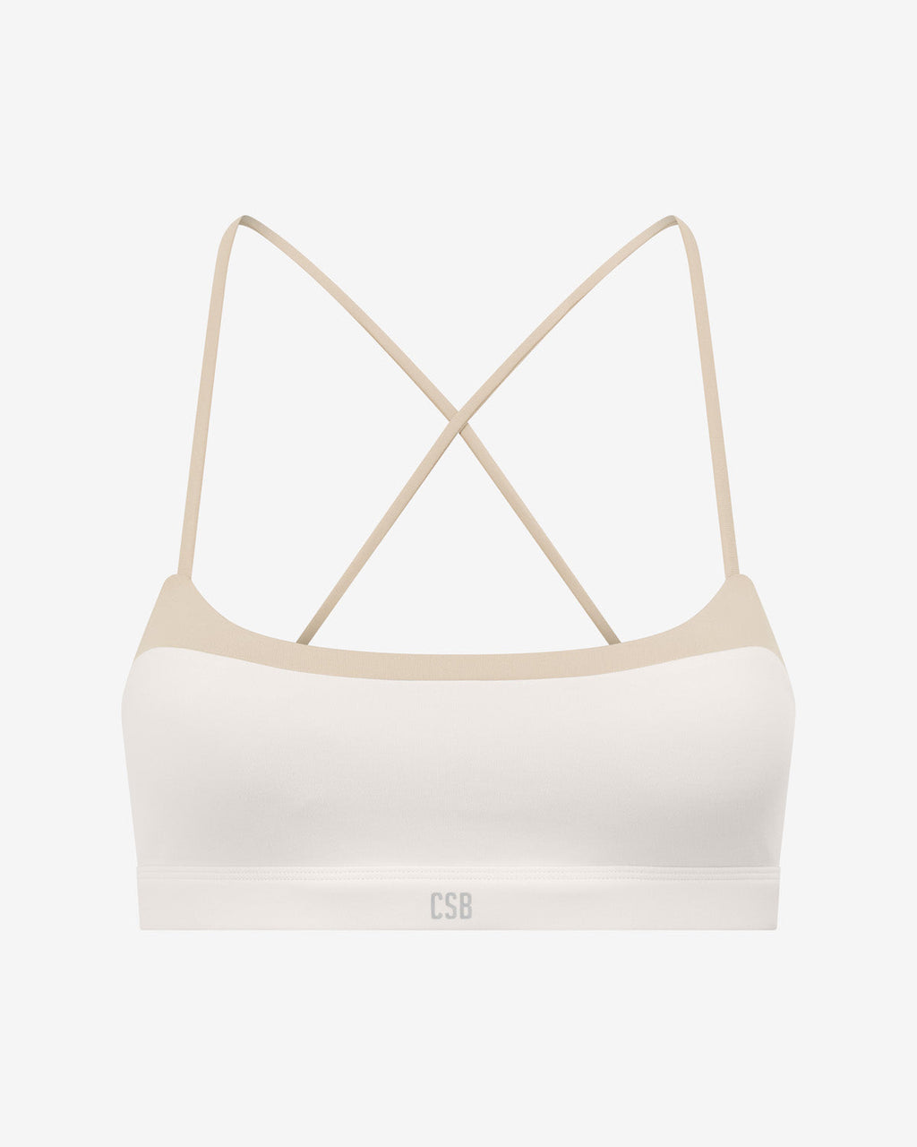 Form Gia Crop | Vanilla Two Tone