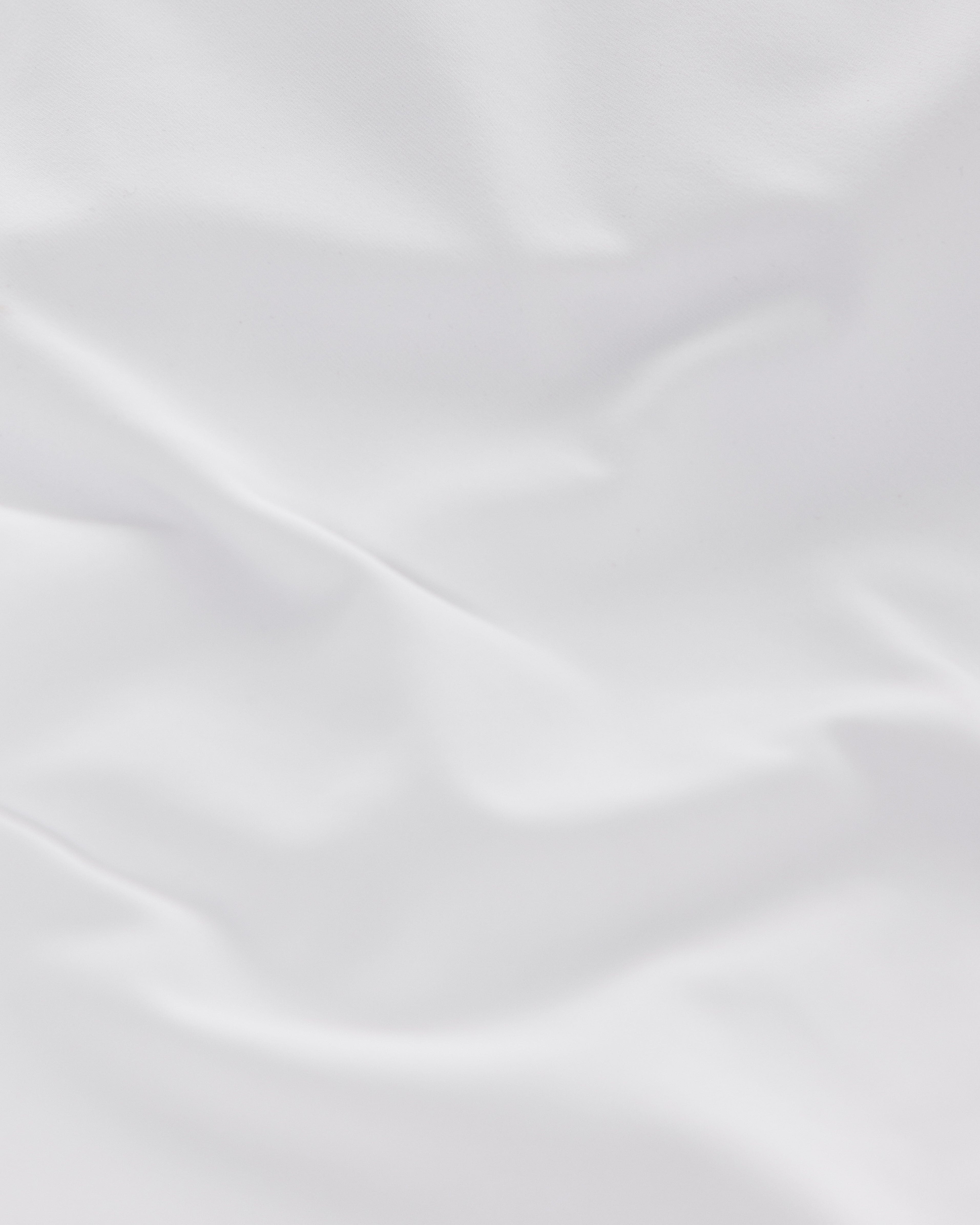 Freedom Micro Crop | White