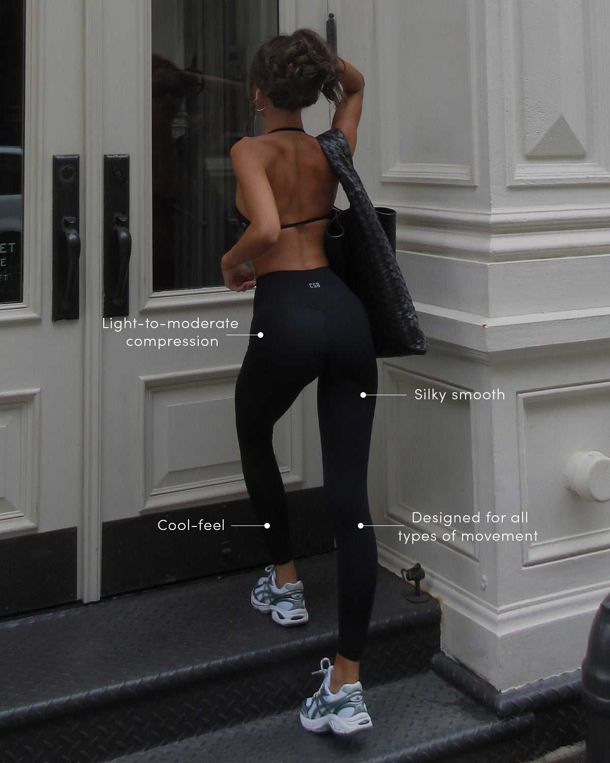 Freedom Leggings | Black