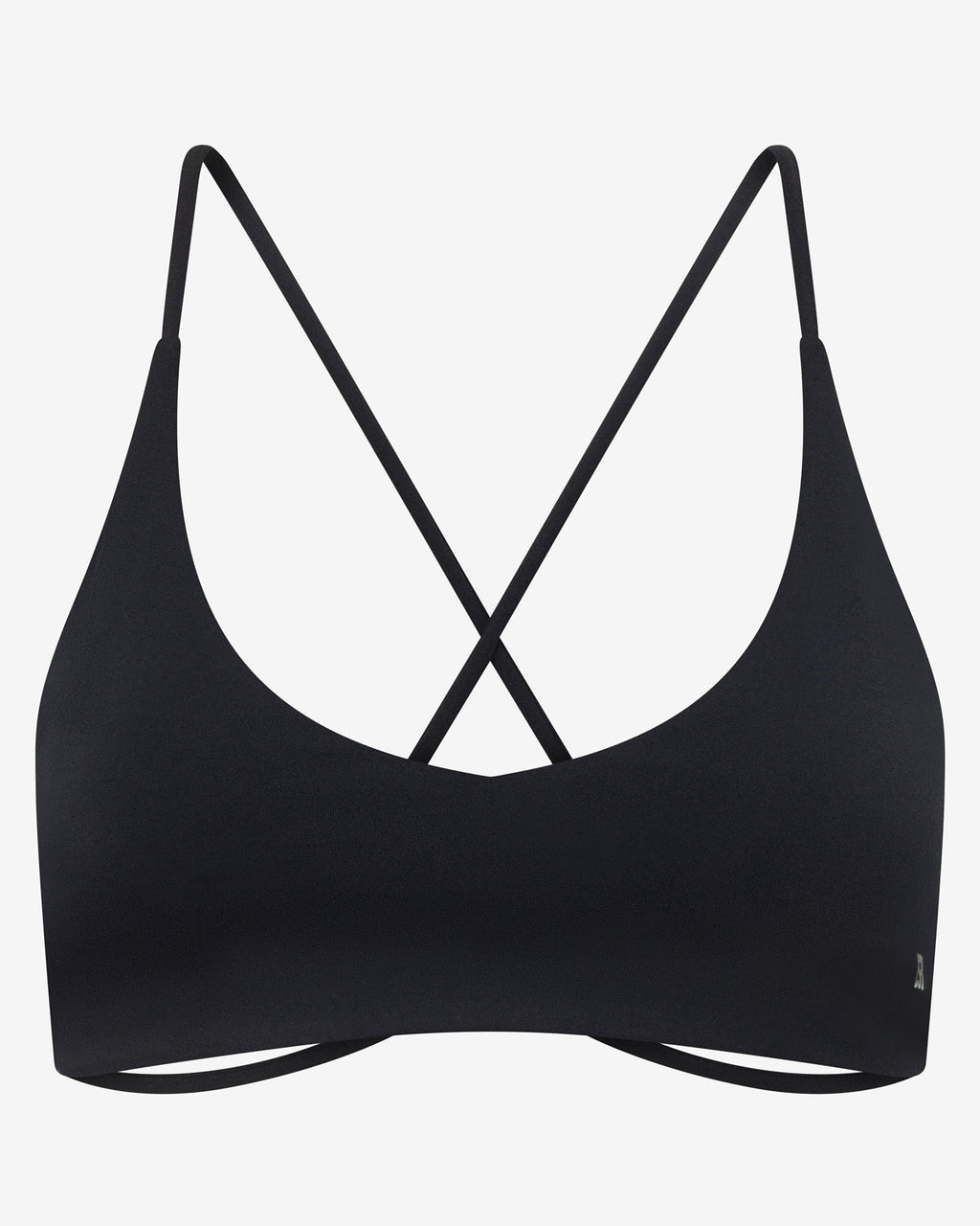 Form Hailey Crop | Black