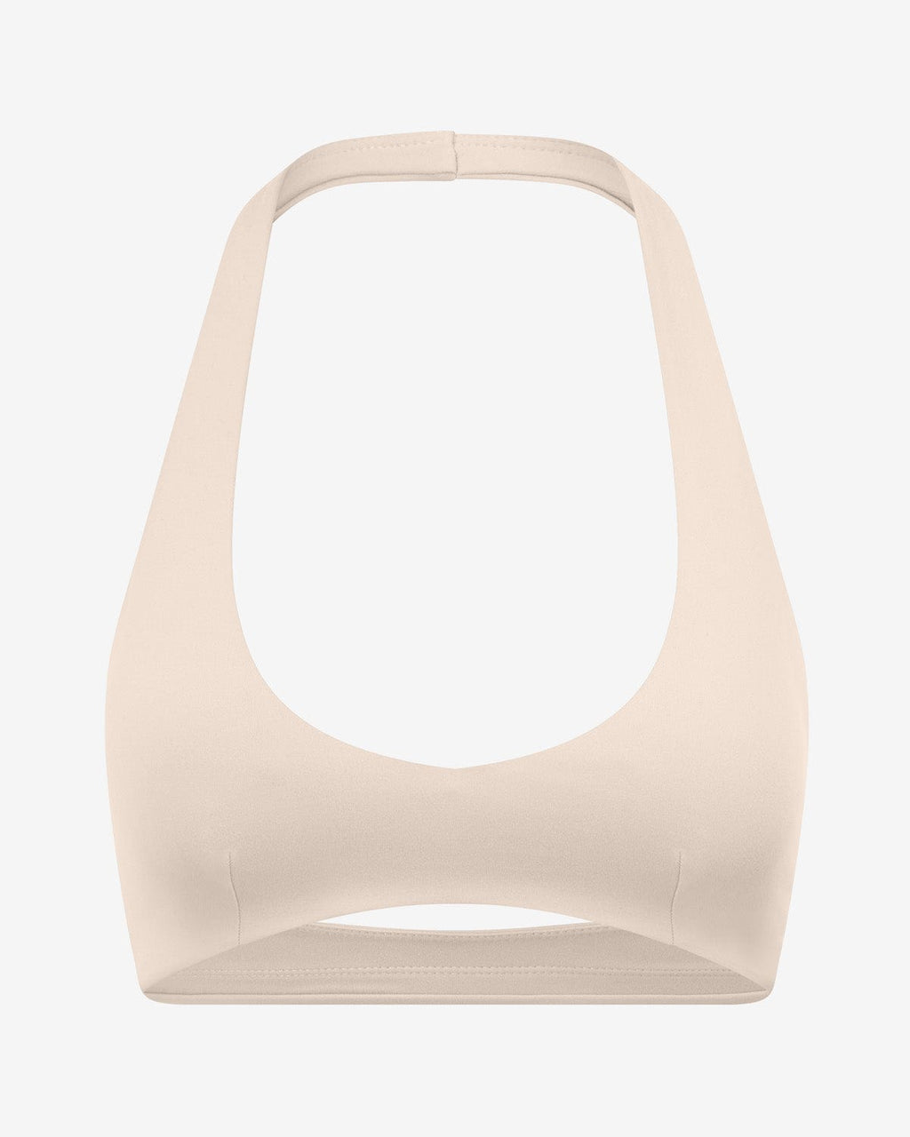 Form Halter Crop | Fawn
