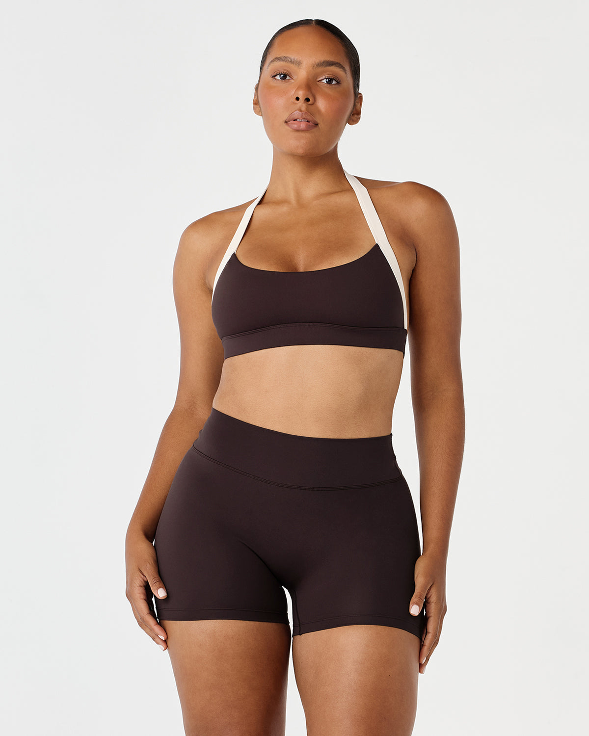 Form Alani Crop | Espresso Two Tone