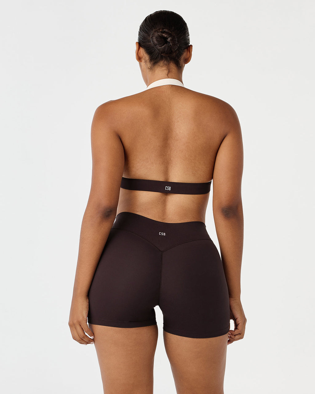 Form Alani Crop | Espresso Two Tone