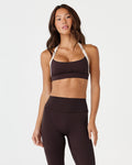 Form Alani Crop | Espresso Two Tone