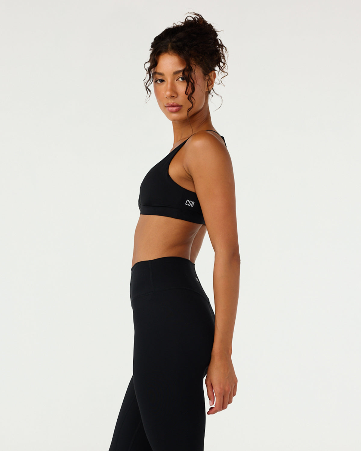 Freedom Contour Crop | Black