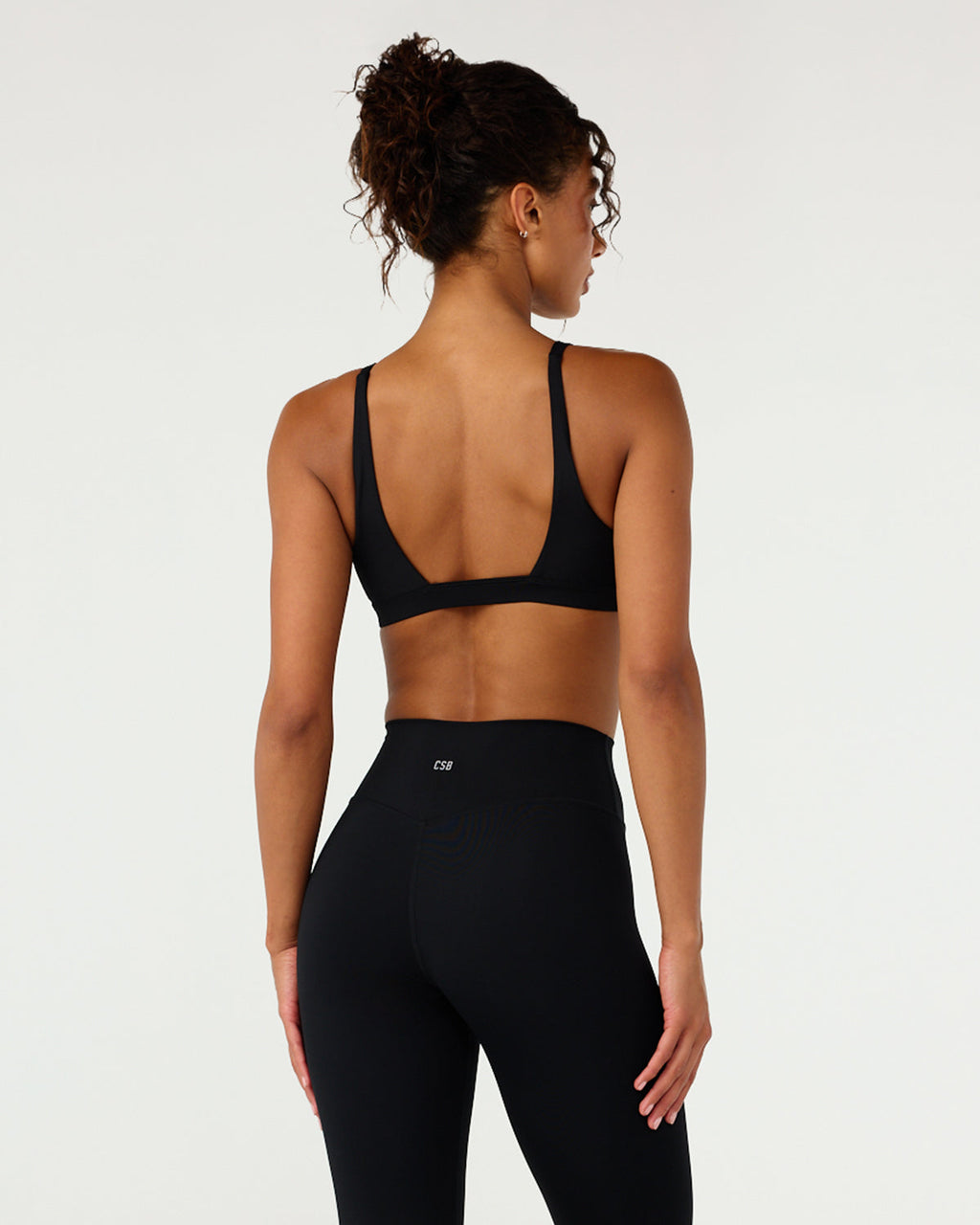 Freedom Contour Crop | Black