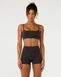 Form Essential Crop | Grounded Brown