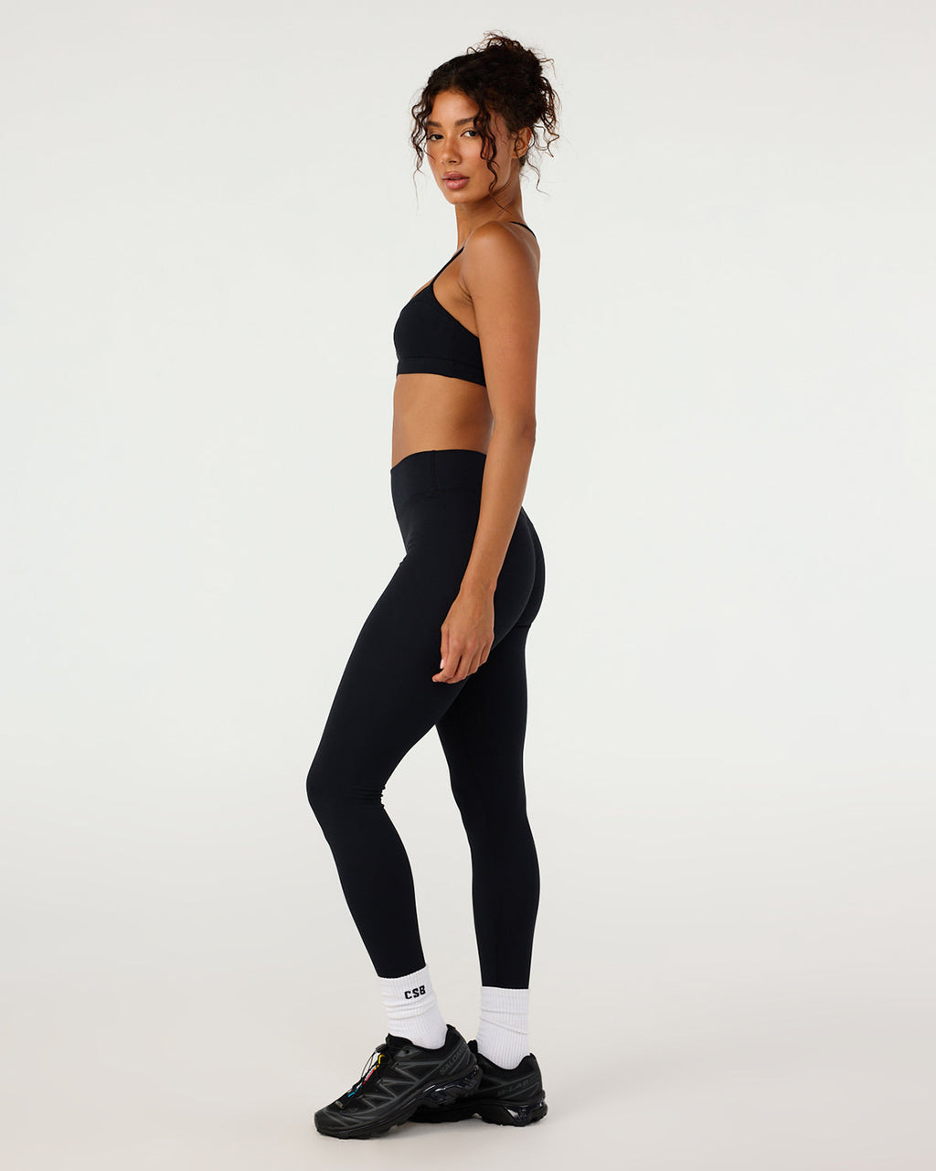 Form Invisible Scrunch Leggings | Black