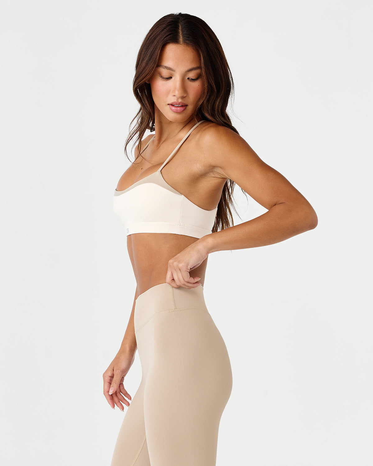 Form Gia Crop | Vanilla Two Tone