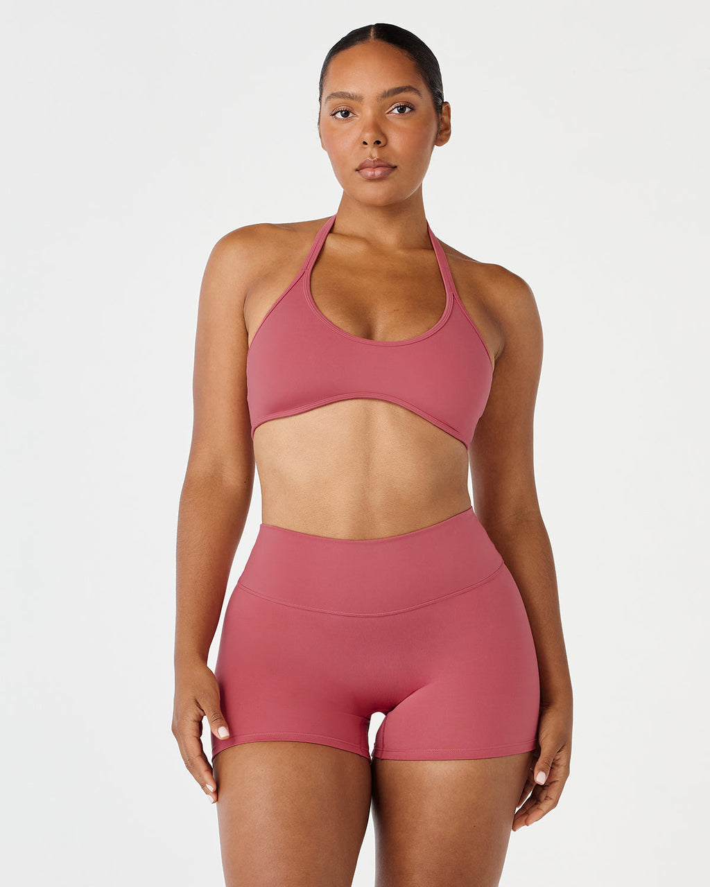 Serenity Soft Halter Contour Crop | Bloom