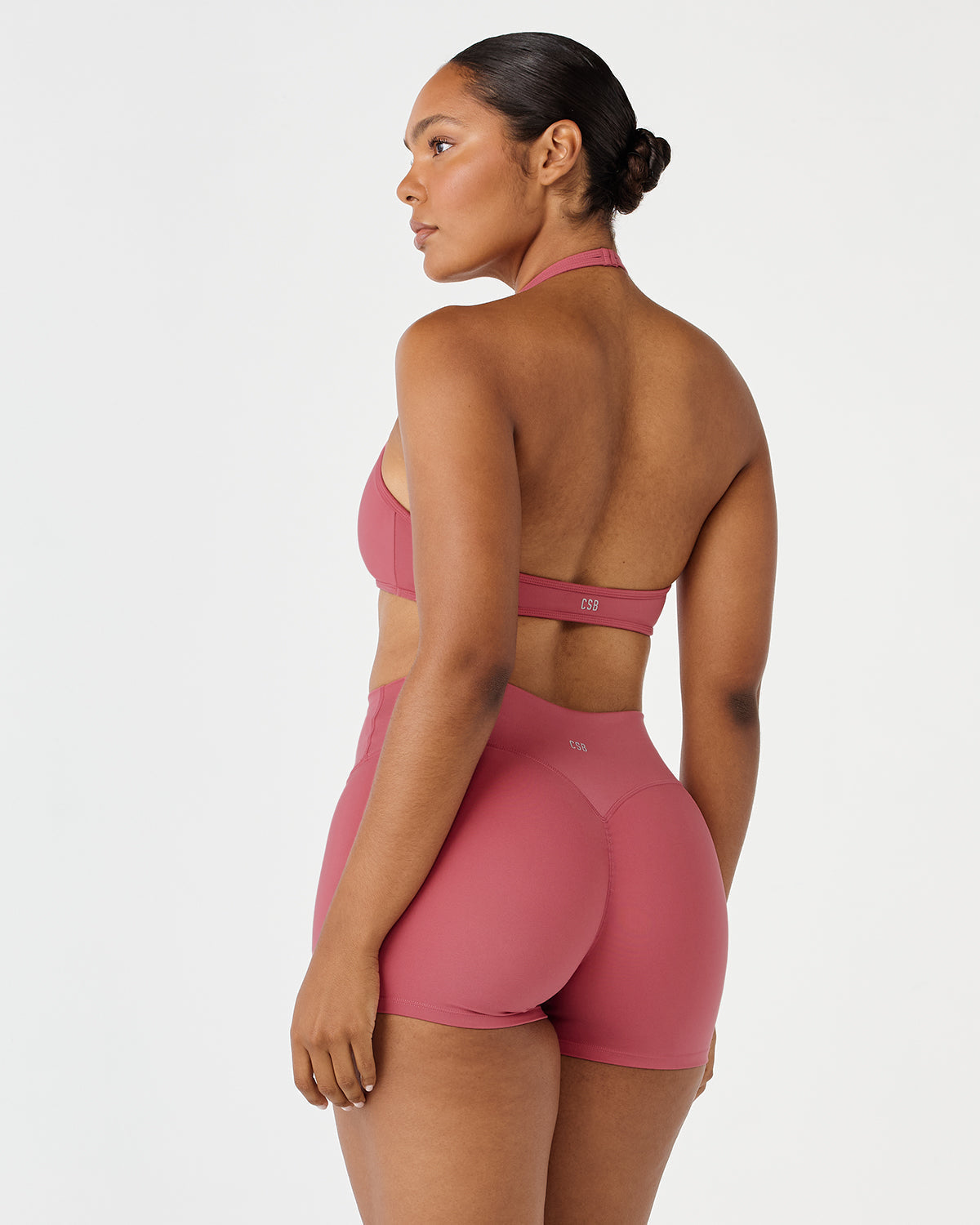 Serenity Soft Halter Contour Crop | Bloom