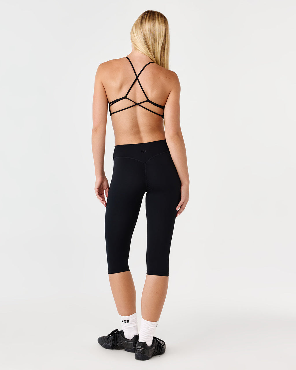 Form Invisible Scrunch Capri Leggings | Black