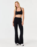 Form Invisible Scrunch Flare Leggings | Black