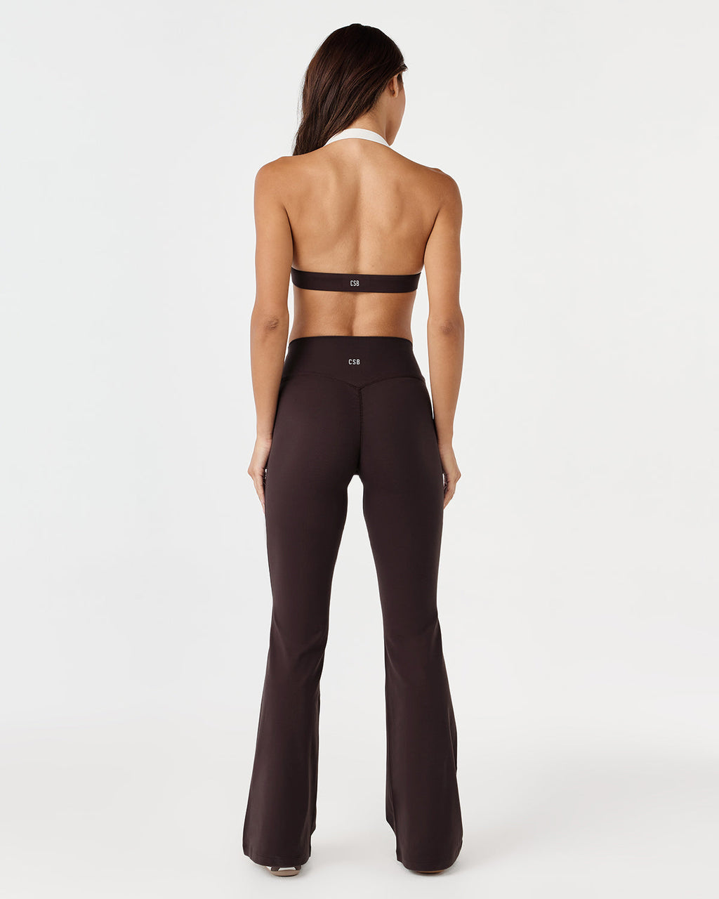Form Invisible Scrunch Flare Leggings | Espresso