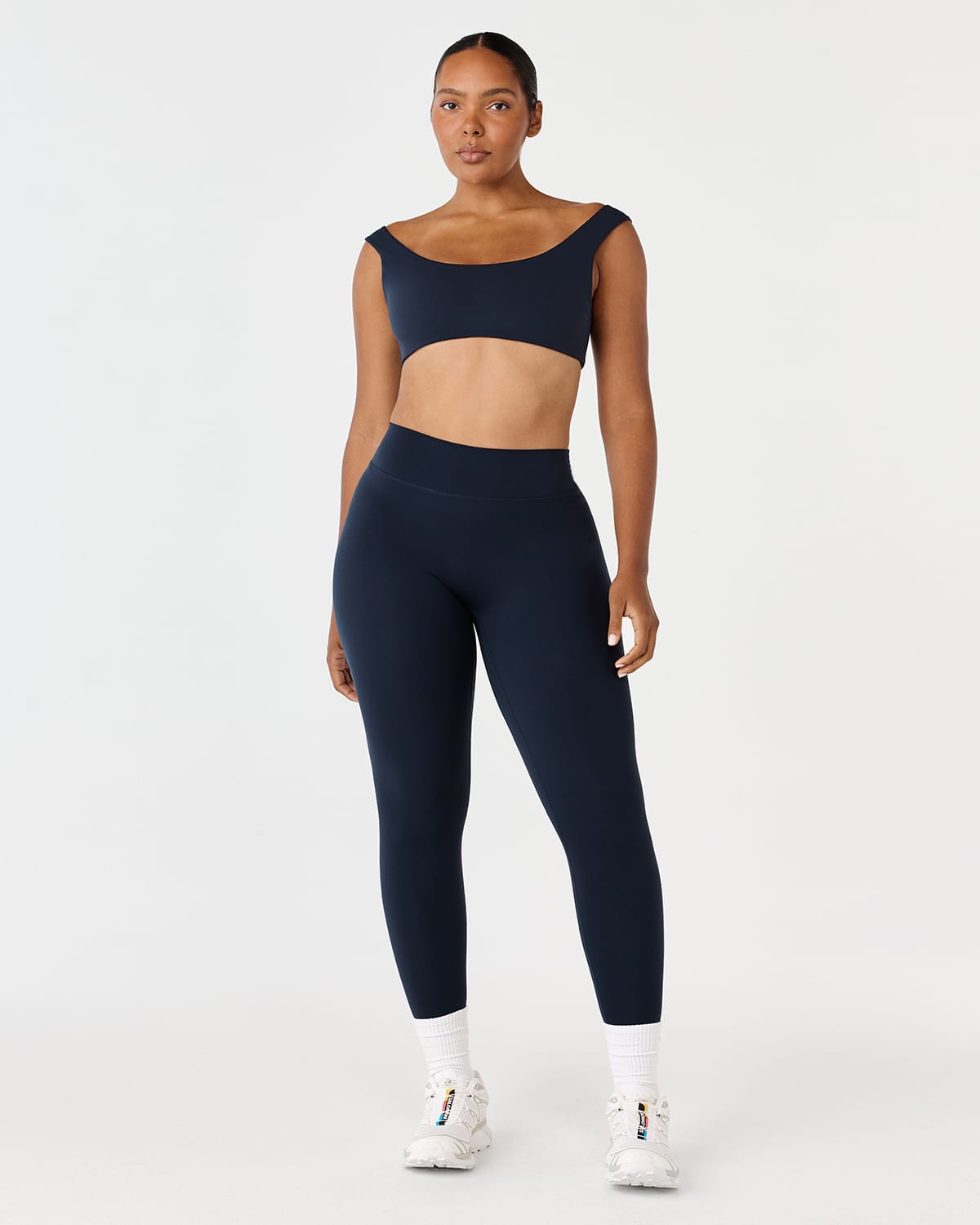 Fade Invisible Scrunch Leggings | Deep Navy