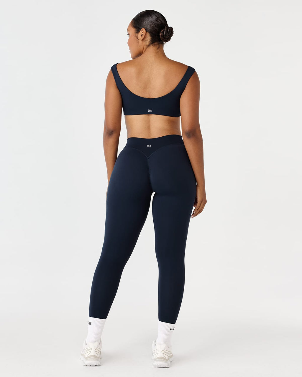 Fade Invisible Scrunch Leggings | Deep Navy