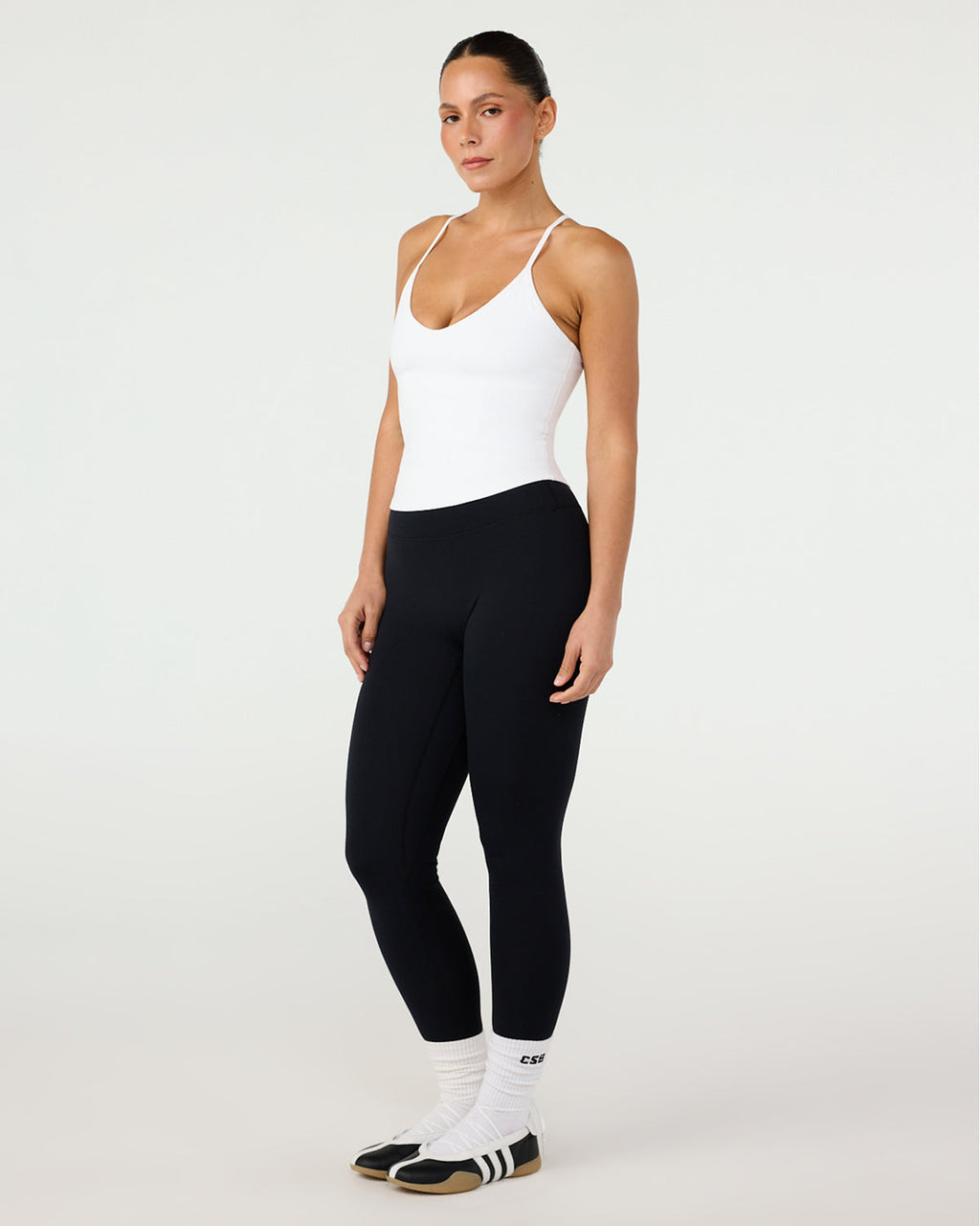 Form Invisible Scrunch Leggings | Black