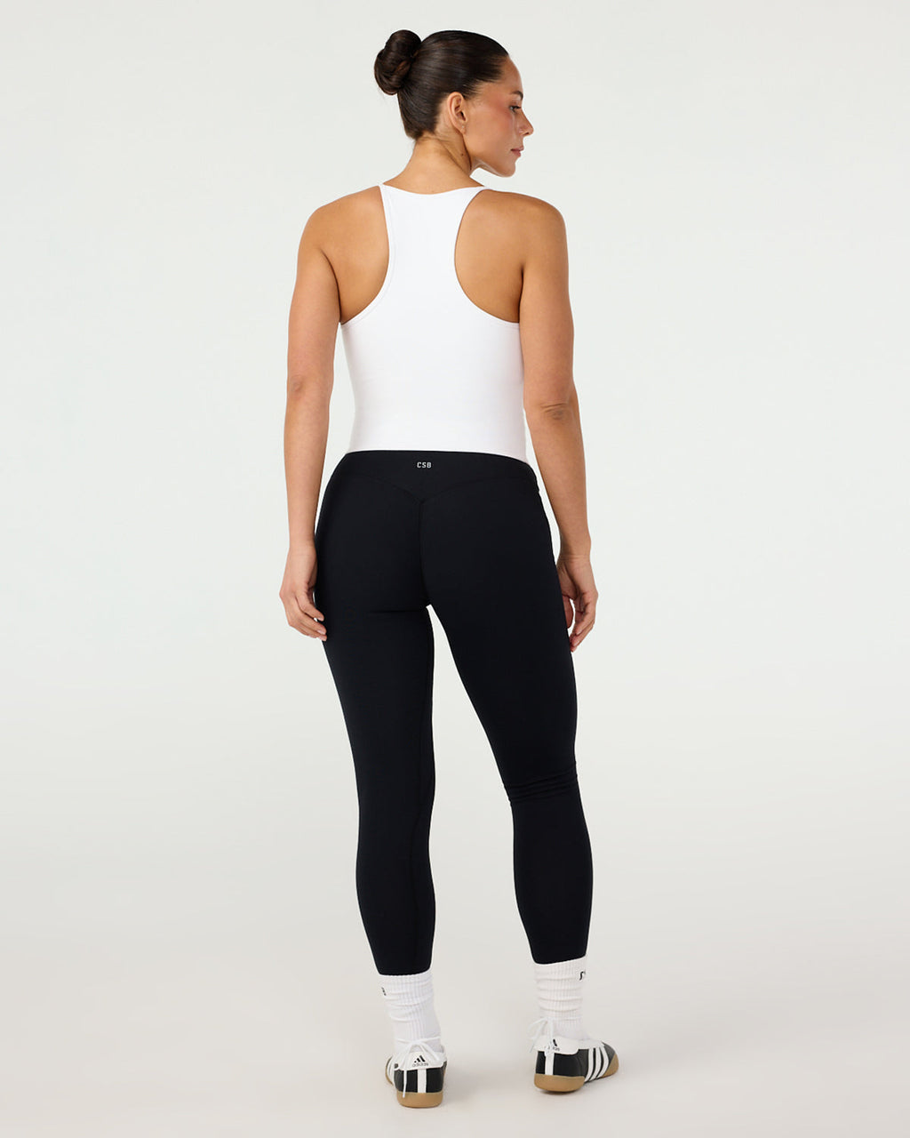 Form Invisible Scrunch Leggings | Black