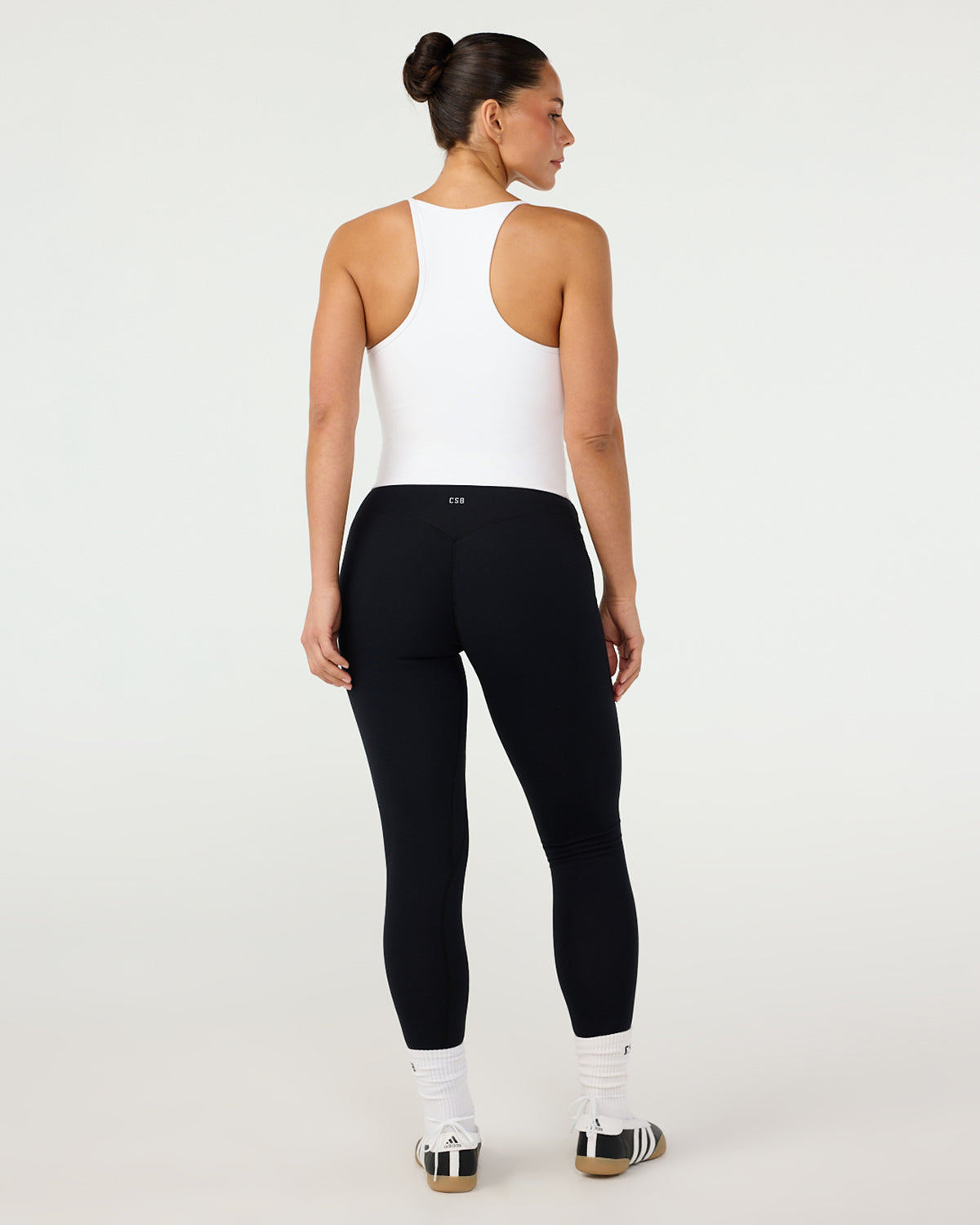 Form Invisible Scrunch Leggings | Black