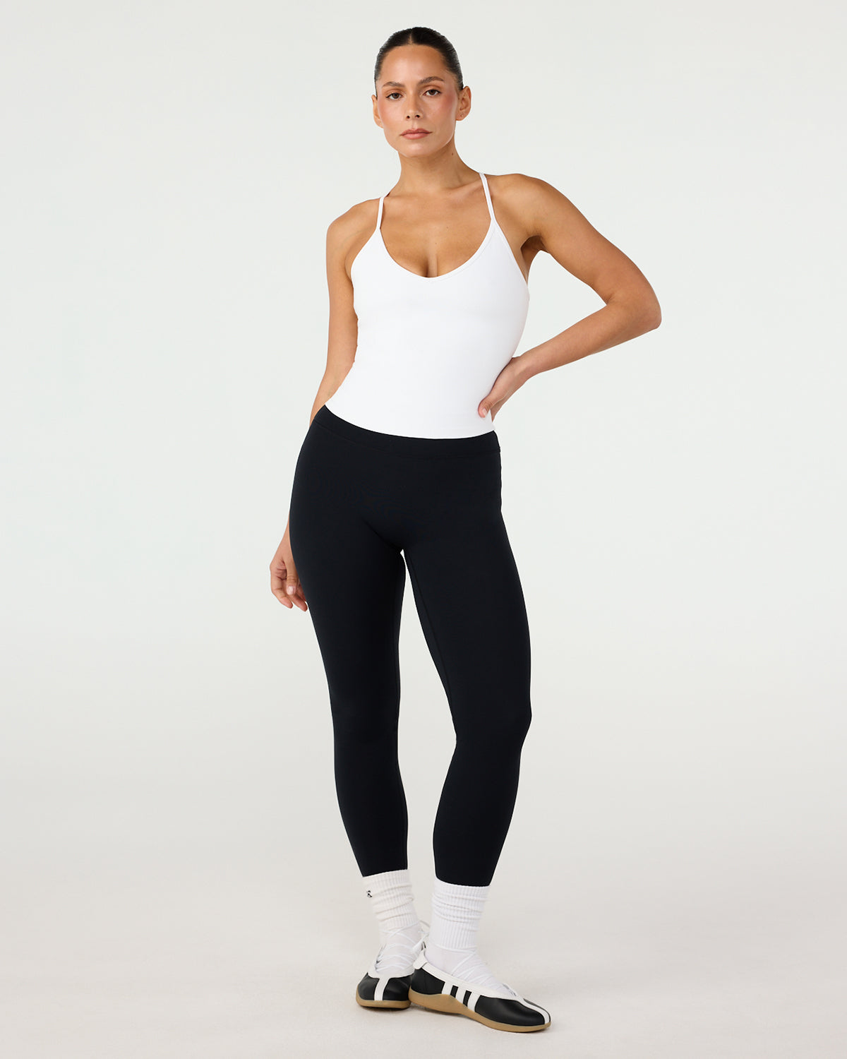 Form Invisible Scrunch Leggings | Black