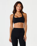 Form Racerback Crop | Black
