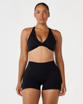 Serenity Sierra Crop | Black