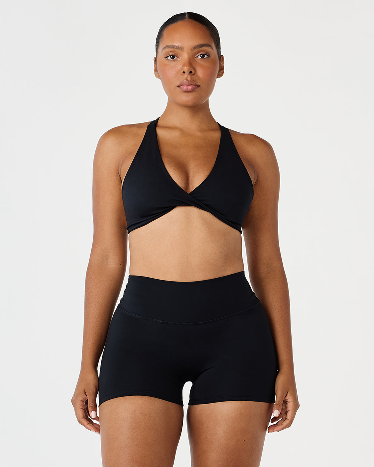 Serenity Sierra Crop | Black