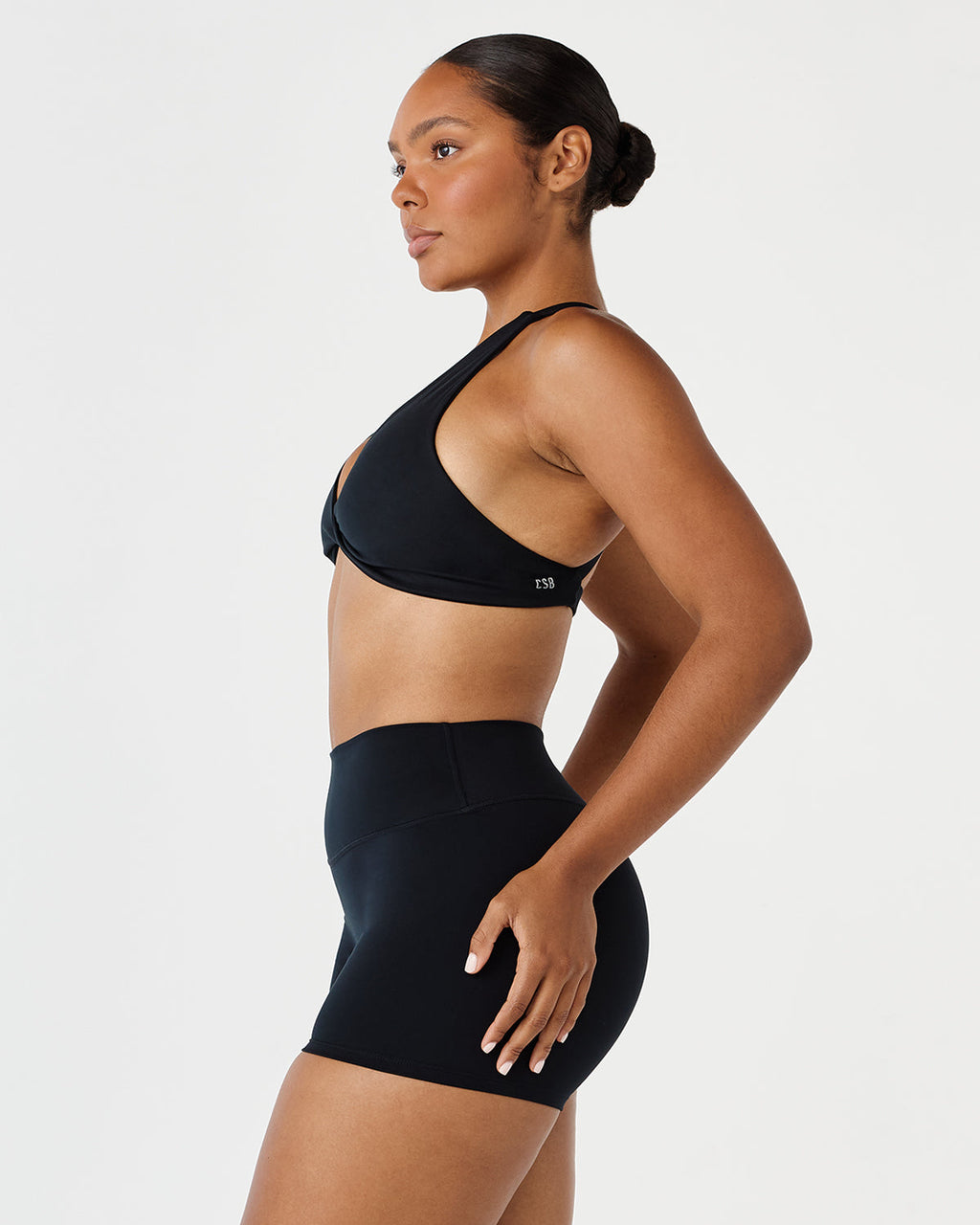 Serenity Sierra Crop | Black