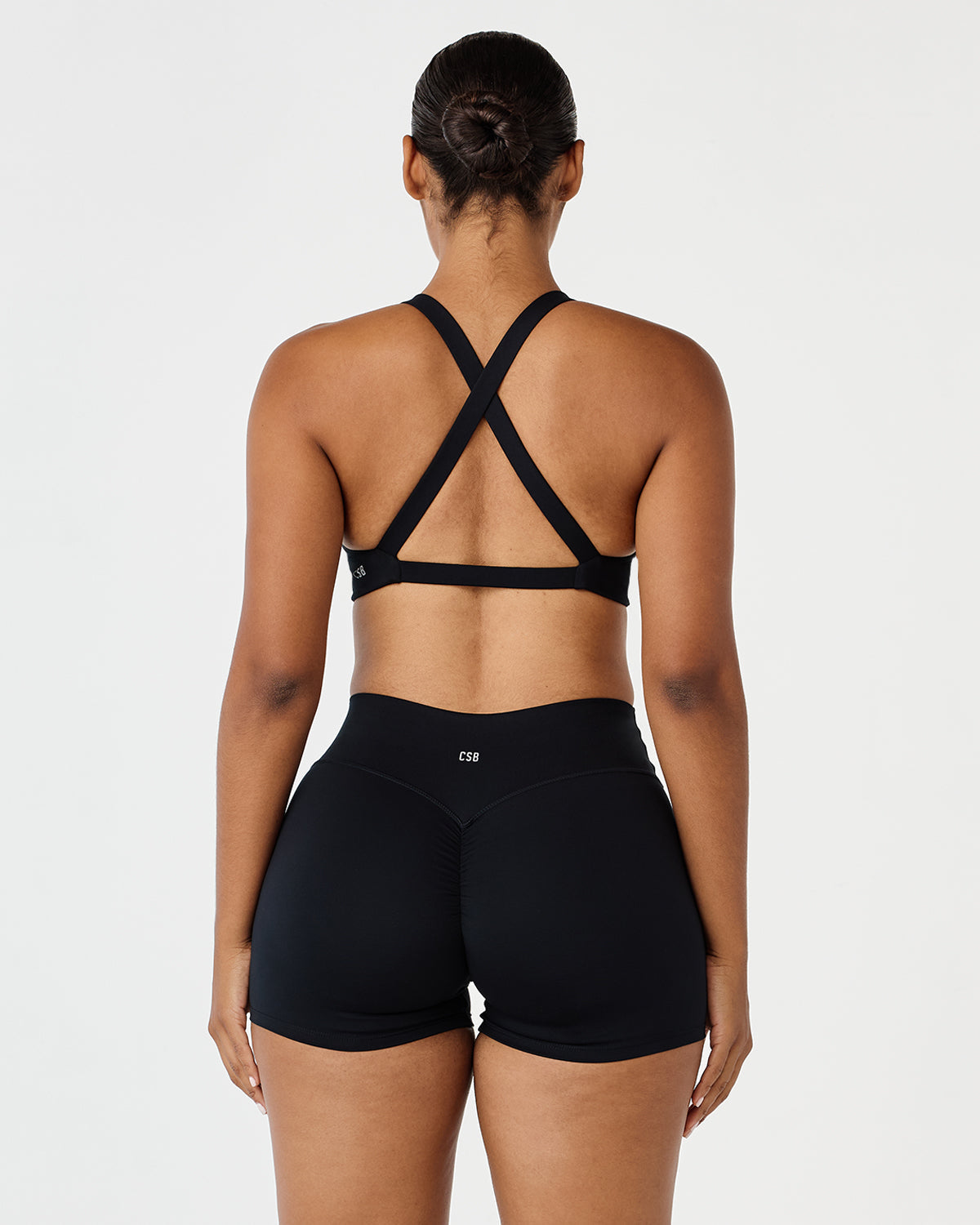 Serenity Sierra Crop | Black